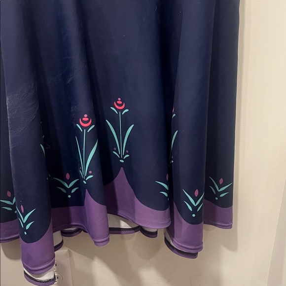 Anna Frozen Costume dress Skater dress Disney Plus size - Picture 7 of 13
